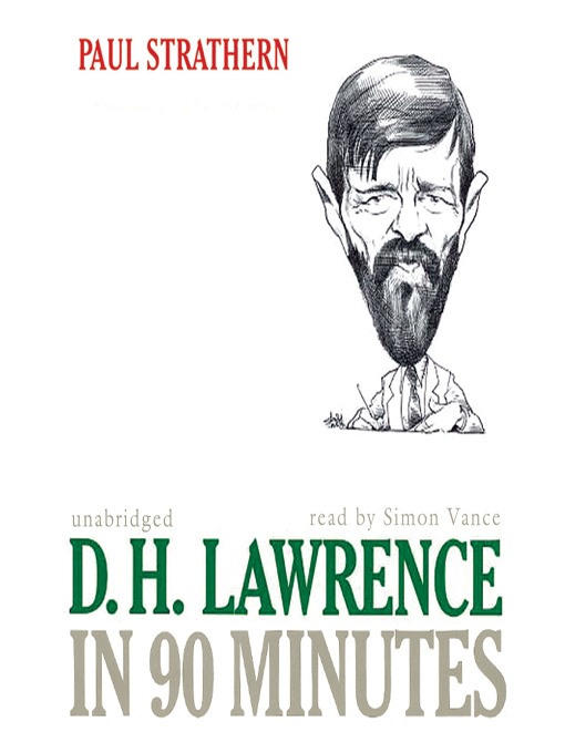 Title details for D. H. Lawrence in 90 Minutes by Paul Strathern - Available